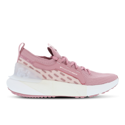 Grade School Shoes - Under Armour HOVR Phantom 3 - Pink Elixir-White-Pink Elixir