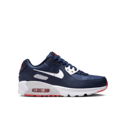 Grade School Shoes - Nike Air Max 90 - Obsidian-White-Midnight Navy