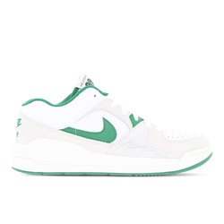 Grade School Shoes - Jordan Stadium 90 - White-Clover-Sail