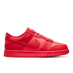 Grade School Shoes - Nike Dunk - Track Red-Track Red-Red Stardust