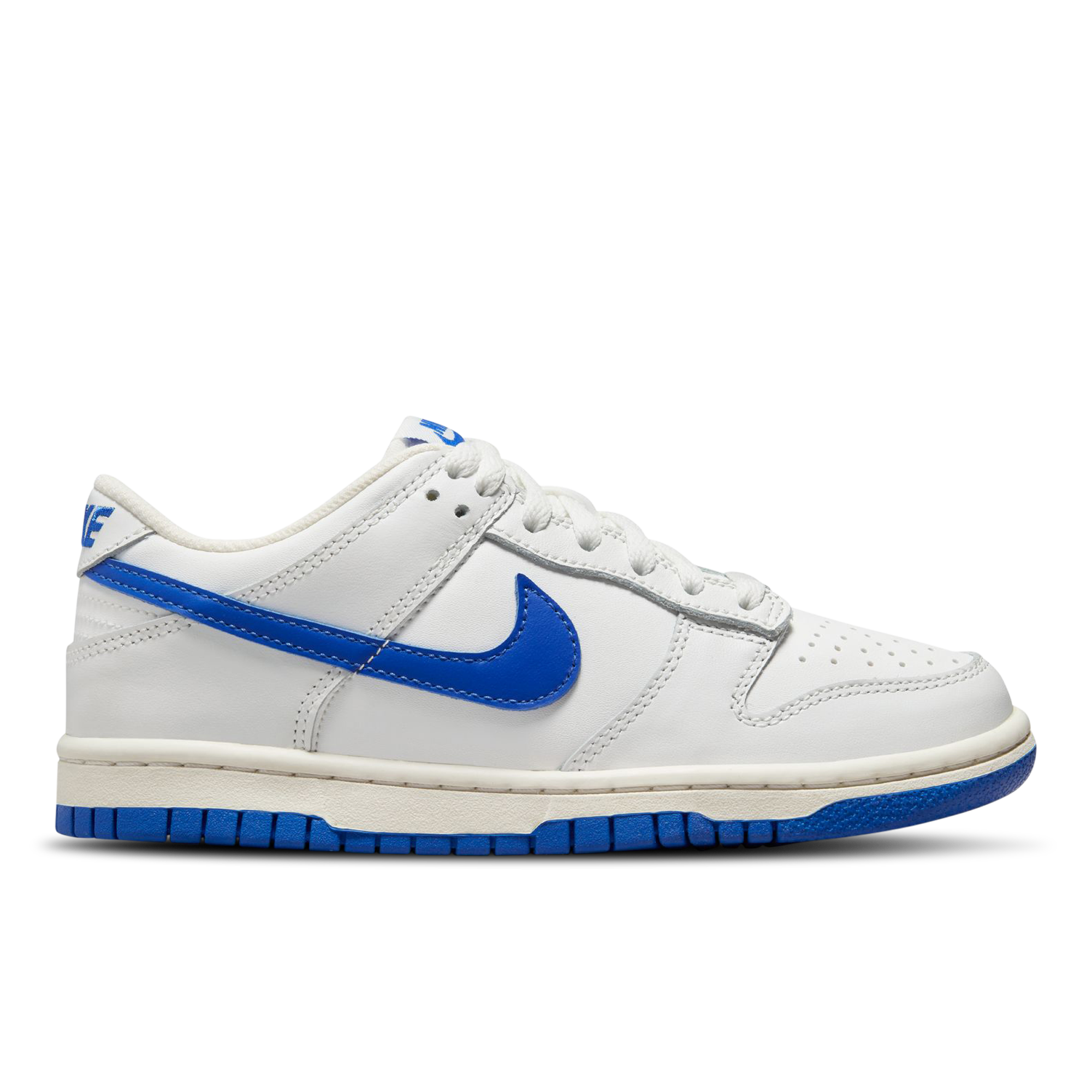 Nike Dunk Low Baltic Blue/Electric Algae/Deep Royal Grade School Kids'  Shoe