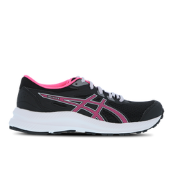 Grade School Shoes - Asics Contend 8 - Black-Pink