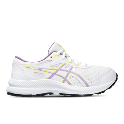 Grade School Shoes - Asics Contend 8 - White-Grape