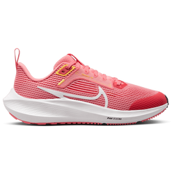 Grade School Shoes - Nike Pegasus 40 - Coral Chalk-White-Citron Pulse