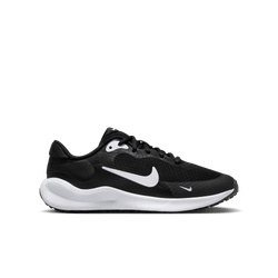 Grade School Shoes - Nike Revolution 7 - Black-White-White