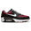 Nike Air Max 90 - Grade School Shoes Black-White-Team Red