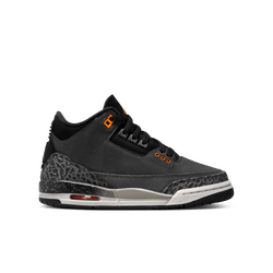 Grade School Shoes - Jordan 3 Retro - Night Stadium-Total Orange-Black