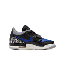 Grade School Shoes - Jordan Legacy 312 Low - Black-Game Royal-White