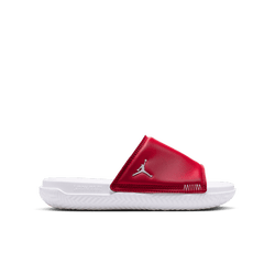 Grade School Shoes - Jordan Play Slide - Varsity Red-White-White