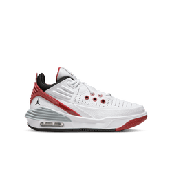 Grade School Shoes - Jordan Max Aura - White-Black-Varsity Red