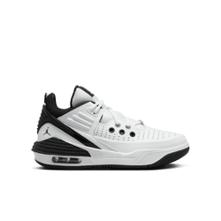 Grade School Shoes - Jordan Max Aura - White-Black