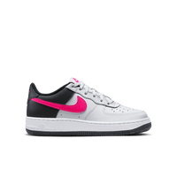 Grey and pink sale air force ones