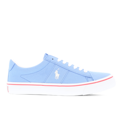 Grade School Shoes - Polo Ralph Lauren Sayer - Blue-Coral