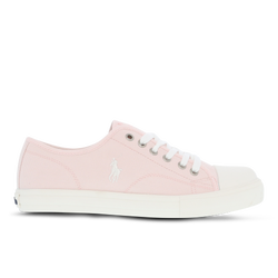 Grade School Shoes - Polo Ralph Lauren Forrester - Pink-White