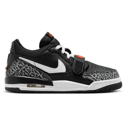 Grade School Shoes - Jordan Legacy 312 Low - Black-White-Wolf Grey