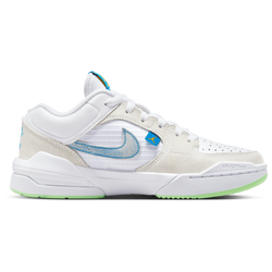 Grade School Shoes - Jordan Stadium 90 - White-Vapor Green-Dk Powder Blue