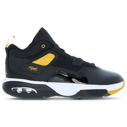 Grade School Shoes - Jordan Stay Loyal 3 - Black-Yellow Ochre-White