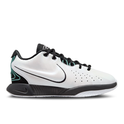 Grade School Shoes - Nike LeBron 21 - White-Black-Bicoastal