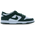 Nike Dunk Low - Grade School Shoes White-Team Green-White