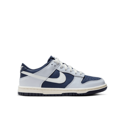 Grade School Shoes - Nike Dunk Low - Football Grey-Summit White-Summit White