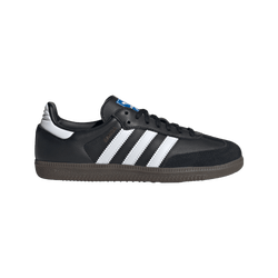 Grade School Shoes - adidas Samba OG - Black-White-Gum