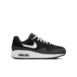 Grade School Shoes - Nike Air Max 1 - Black-White-Anthracite