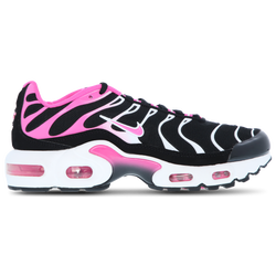 Grade School Shoes - Nike Tuned 1 - Black-Laser Fuchsia-White