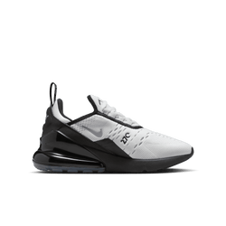 Grade School Shoes - Nike Air Max 270 - Photon Dust-Mtlc Cool Grey-Black