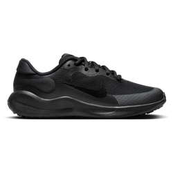 Grade School Shoes - Nike Revolution 7 - Black-Anthracite