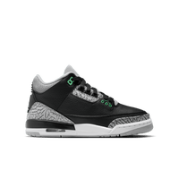 Black-Green Glow-Wolf Grey- GREEN GLOW