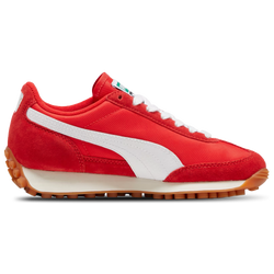 Grade School Shoes - Puma Easy Rider - Red-White