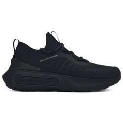 Grade School Shoes - Under Armour Phantom 4 - Black-Anthracite-Metallic Black