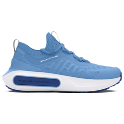 Grade School Shoes - Under Armour Phantom 4 - Horizon Blue-Tech Blue-White