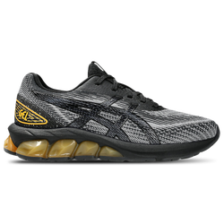 Grade School Shoes - Asics Gel-Quantum 180 - Black-Fellow Yellow