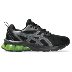 Grade School Shoes - Asics Quantum 90 - Black-Neon Lime