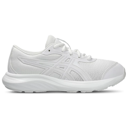 Grade School Shoes - Asics Contend 9 - White-Glacier Grey