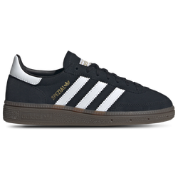 Grade School Shoes - adidas Handball Spezial - Black-White-Gum