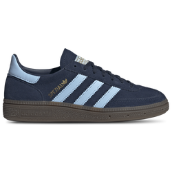 Grade School Shoes - adidas Handball Spezial - Collegiate Navy-Clear Sky-Gum