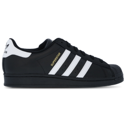 Grade School Shoes - adidas Superstar - Black-White-Black