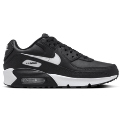 Grade School Shoes - Nike Air Max 90 - Black-White-Black