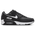 Nike Air Max 90 - Grade School Shoes Black-White-Black