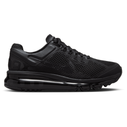 Grade School Shoes - Nike Air Max 2013 - Black-Black