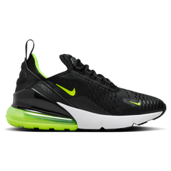 Grade School Shoes - Nike Air Max 270 - Black-Volt-Lightening