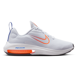 Grade School Shoes - Nike Zoom Arcadia - Football Grey-Total Orange-Astronomy Blue