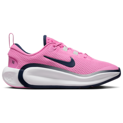 Grade School Shoes - Nike Infinity Flow - Playful Pink-Midnight Navy-Lt Silver