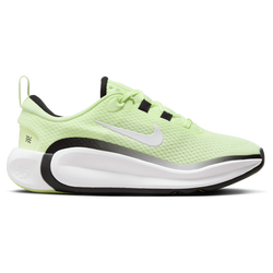 Grade School Shoes - Nike Infinity Low - Barely Volt-White-Black