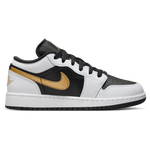 White-Mtlc Gold-Black