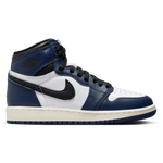 Midnight Navy-Black-White