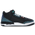 Jordan 3 Retro - Grade School Shoes Black-Siren Red-Hyper Jade