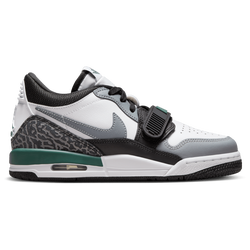 Grade School Shoes - Jordan Legacy 312 Low - White-Oxidized Green-Black